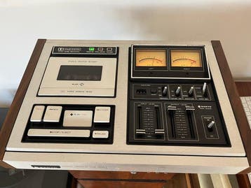 Sanyo - RD-4545 Top-Loading Stereo Audiocassette deck, Nieuw