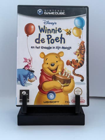 Disney Winnie de Poeh en het Knaagje in zijn Maagje - GameCu, Verzenden, Gebruikt