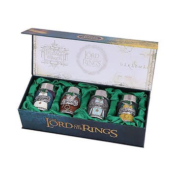 Lord of the Rings Hobbit Shot Glass Set, Ophalen of Verzenden, Nieuw, Film, Gebruiksvoorwerp
