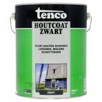 Tenco Houtcoat Zwart - 5 liter (HOUT - BEITS), 5 tot 10 liter, Zwart, Nieuw, Beits
