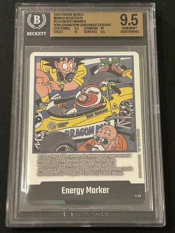 Bandai - 1 Graded card - Dragon Ball - Son Gohan SB01 E-53, Nieuw