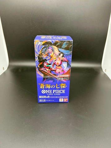 One Piece Card Game OP-14 Seven Warlords of the Sea Booster, Nieuw