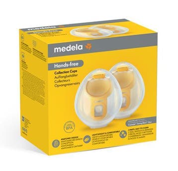 Medela Handsfree collection cups, Verzenden, Nieuw, Borstkolf
