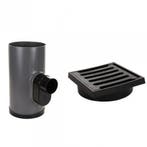 Straatkolk gietijzer met onderbak 109€, Nieuw