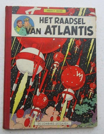 Blake en Mortimer - Lombard collectie 37 - Het raadsel van, Nieuw