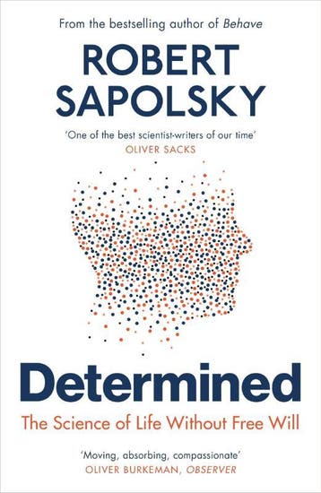 Determined | Sapolsky, Robert M | Nieuw, Boeken, Ophalen of Verzenden, Nieuw, Sapolsky, Robert M