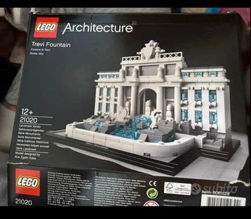 Lego Set - 21020 - Architecture - Fontana di trevi, Nieuw