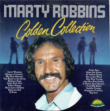 Marty Robbins - Golden Collection, Ophalen of Verzenden, Gebruikt