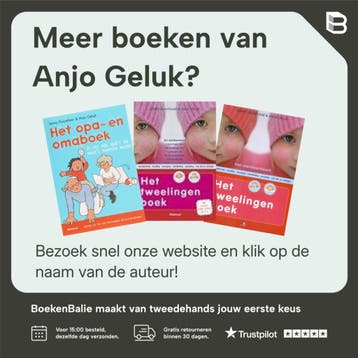 Breien voor de baby - Anjo Geluk 9789058771421, Verzenden, Gelezen, Anjo Geluk