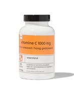 HEMA Vitamine C 1000mg time released en hoog gedoseerd - 120, Verzenden, Nieuw