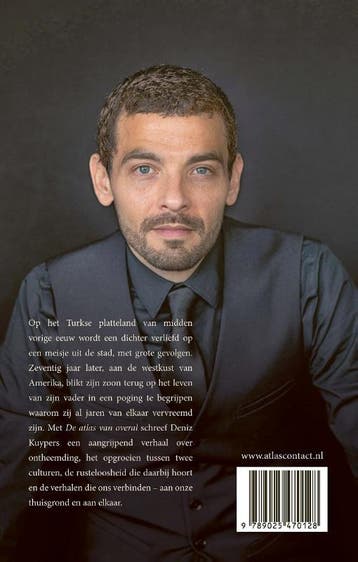 De atlas van overal 9789025470128 Deniz Kuypers, Verzenden, Gelezen, Deniz Kuypers