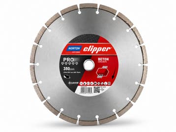 Norton Clipper Pro Beton diamantzaagblad 350 x 20 mm, Ophalen of Verzenden, Overige typen
