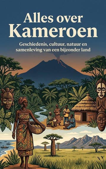 9789465489308 Alles over Kameroen Andries B.V., Verzenden, Nieuw, Andries B.V.
