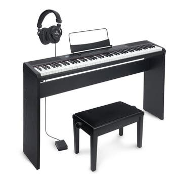 Fazley FSP-200-BK digitale piano starterset, Verzenden, Nieuw