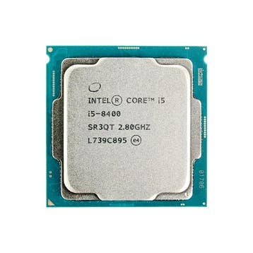 Desktop CPU i5-8400, Verzenden, Refurbished