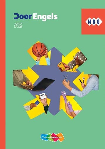 DoorEngels Leerkwerkboek A2 = 3jr licentie A2-B1-B2, Boeken, Verzenden, Zo goed als nieuw, Thiememeulenhoff