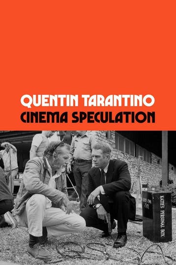 Cinema speculation - Quentin Tarantino 9781474624237, Verzenden, Zo goed als nieuw, Quentin Tarantino