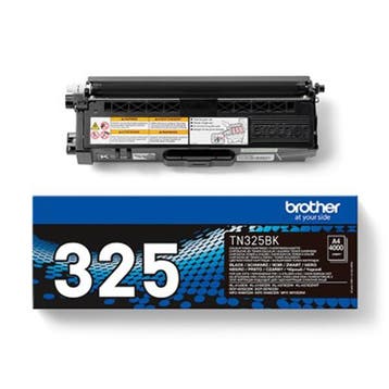 Brother TN-325BK toner zwart hoge capaciteit (origineel), Verzenden, Nieuw, Toner, Brother