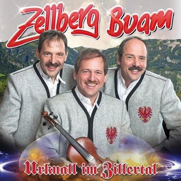 - Zellberg Buam - Urknall im Zillertal (CD), Ophalen of Verzenden, Nieuw in verpakking