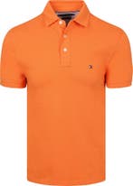 Tommy Hilfiger 1985 Polo Orange Tulip maat XL Heren, Kleding | Heren, Polo's, Verzenden, Tommy Hilfiger, Oranje, Maat 56/58 (XL)