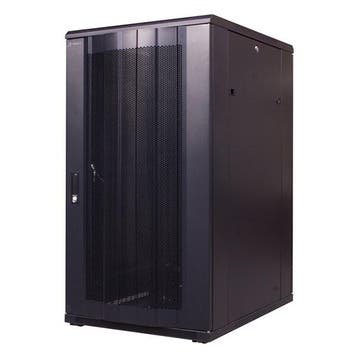 Patchkast 19 inch | 22U | 600 x 600 x 1200 mm, Computers en Software, Verzenden, Nieuw