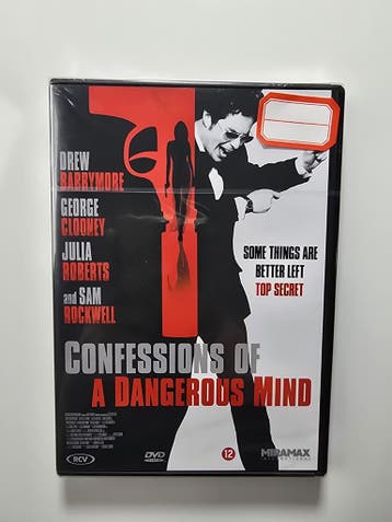 CONFESSIONS OF A DANGEROUS MIND (IN SEAL) (DVD), Verzenden, Gebruikt