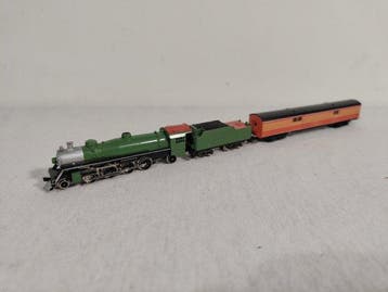 Märklin Z - Stoomlocomotief met tender (1) - 2-8-2 +, Nieuw