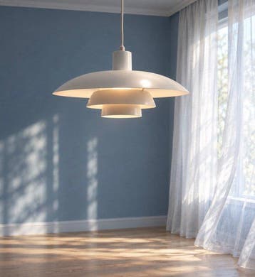 Louis Poulsen - Poul Henningsen - Lamp - PH 4/3 - Metaal