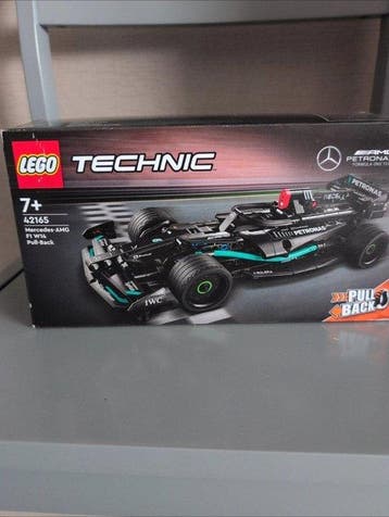 Lego Set - 42165 - Technic - Mercedes-AMG F1 W14 Pull-Back, Kinderen en Baby's, Speelgoed | Duplo en Lego, Nieuw