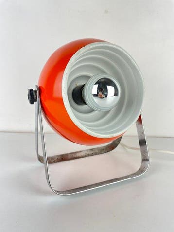Lamp - Lamp Eyeball Spirale Space Age uit de jaren 60/70,