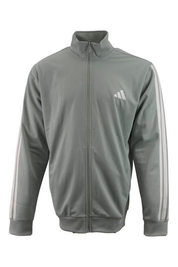 Adidas Jas in maat L Groen, Verzenden, Zo goed als nieuw, Overige kleuren, Adidas