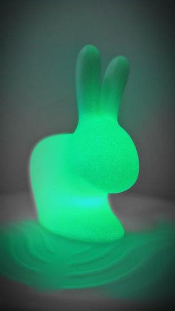Qeeboo - Stefano Giovannoni - Plafondlamp - Rabbit xs -, Antiek en Kunst
