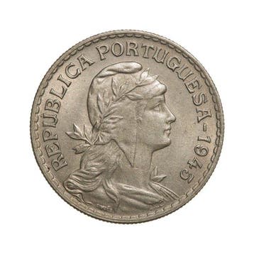 Portugees Timor. República. 20 Avos 1945 - Escassa