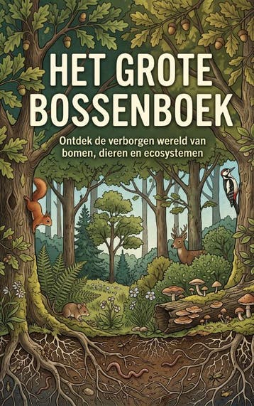 Het Grote Bossenboek |  | Nieuw, Boeken, Ophalen of Verzenden, Nieuw