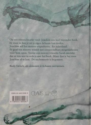 Body switch 9789044800067 P. Lagrou, Verzenden, Zo goed als nieuw, P. Lagrou