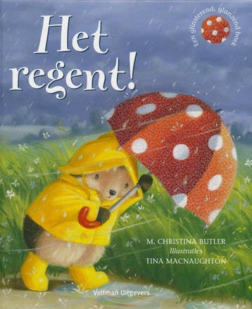 Het regent! 9789048300471 M. Christina Butler, Verzenden, Gelezen, M. Christina Butler