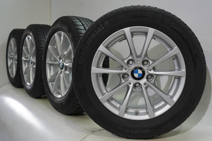 BMW 3 4 serie F30 F31 F32 F33 F36 390 16 inch velgen Contine, Auto-onderdelen, Banden en Velgen, Velg(en), Gebruikt, 16 inch, Winterbanden