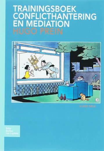 Trainingsboek conflicthantering en mediation 9789031350520, Boeken, Verzenden, Zo goed als nieuw