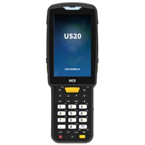 M3 Mobile US20W, 2D, SE4770, BT, Wi-Fi, NFC, alpha, Android, Telecommunicatie, Verzenden, Nieuw