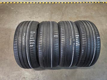 255/40/21--235/45/21 102T+ PIRELLI D22 AO SCORP 7/7,1MM DEMO, Auto-onderdelen, Banden en Velgen, Ophalen, Gebruikt, 255 mm, 21 inch