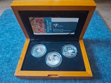 Nederland. Proof Set 2004 Koninkrijkstatuut - eerste slag