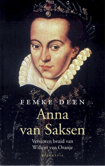 Anna van Saksen 9789045042312, Zo goed als nieuw