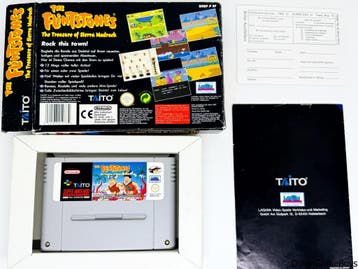 Super Nintendo / SNes - The Flintstones - The Treasure Of Si, Verzenden, Gebruikt