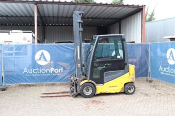 Veiling: Heftruck Jungheinrich EFG430k Elektrisch 2990kg 7.5, Ophalen, Jungheinrich, Heftruck, Elektrisch