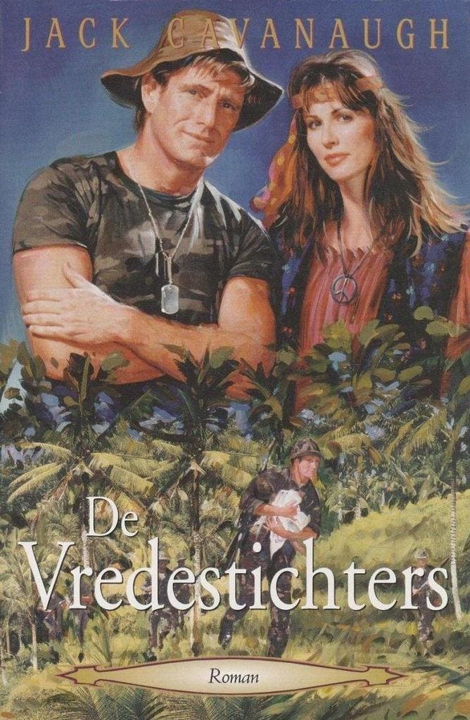 VREDESTICHTERS 9789061406792 CAVANAUGH, Boeken, Historische romans, Gelezen, Verzenden