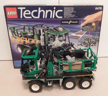 Lego Set - 8479 - Technic - Truck LKW Barcode Multi-Set, Nieuw