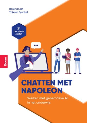 Chatten met Napoleon - Barend Last 9789024465439, Verzenden, Zo goed als nieuw, Barend Last