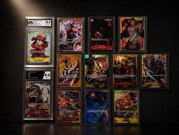 Bandai - 11 Card - One Piece Secret rare, Promo card, Nieuw