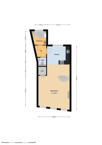 Te huur: Appartement Weerdsingel W.Z. in Utrecht, Utrecht, Appartement, Utrecht