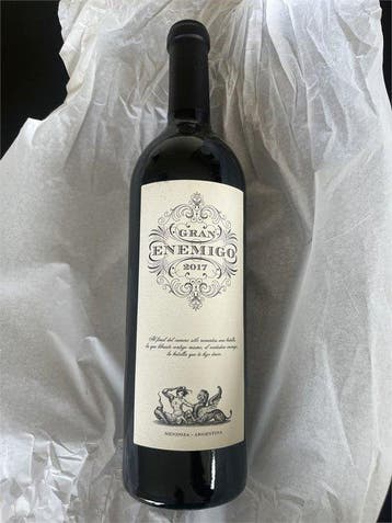 2017 Gran Enemigo - Mendoza - 1 Fles (0,75 liter), Nieuw